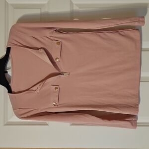 Womens pink shirt from Shein